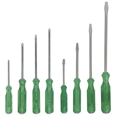 8 Piece Magnetic Screwdriver Set