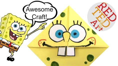 Calling all Spongebob Fans!!! Here is a super cute and easy to make Spongebob Craft - make your ...