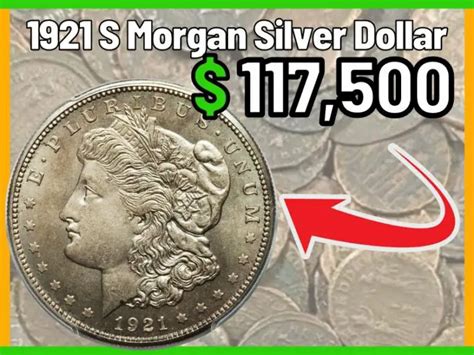 1921 S Morgan Silver Dollar Value and Price Chart