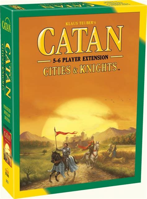 Catan - Cities and Knights Expansion - 029877030774
