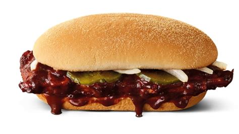 McDonald’s new menu items: McRib, BBQ Loaded Fries, Chicken McFeast ...