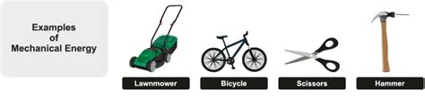 Examples Of Stored Mechanical Energy