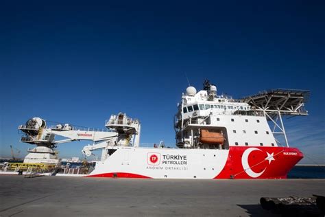 Türkiye’s new offshore support vessel to join Black Sea gas efforts ...