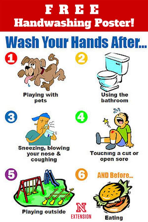 Free Printable Hand Washing Posters - Free Printable