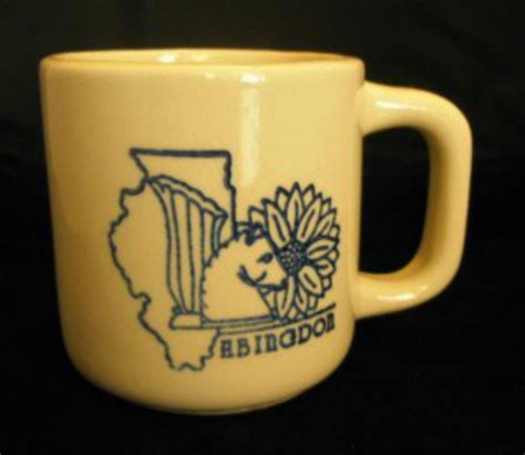 Abingdon Pottery Collectors' Mug by Western Stoneware No