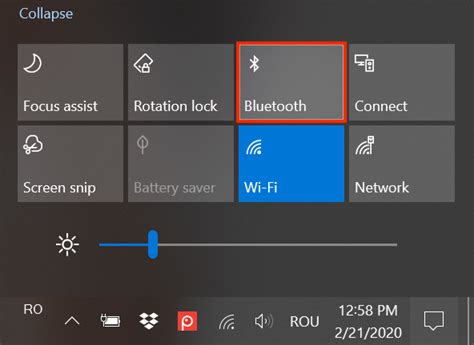 Fix Connections to Bluetooth Audio Devices and Wireless Displays in Windows 10