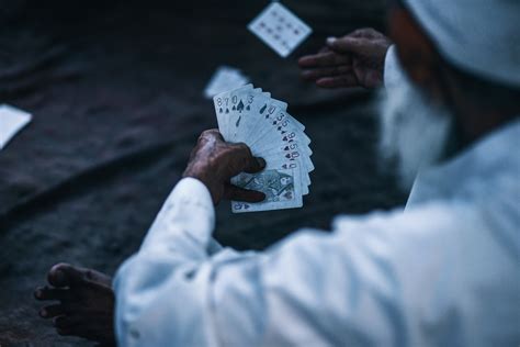 Probability Games With Cards