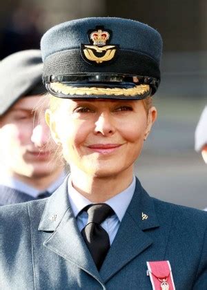 Carol Vorderman at 75th Anniversary of the RAF Air Cadets in London ...