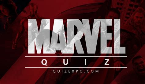 Amazing marvel quiz. Just real fans can get more than 80%