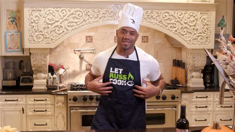 Superstar Russell Wilson Gets Cooking to Help Fight Food Insecurity ...