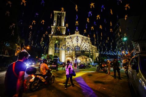 Filipinos flock to churches to start Christmas observance with 'Simbang ...