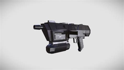 DC-17m Blaster Rifle - 3D model by Old & Gone Times (@tiezed) [88ea3fa ...