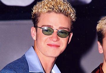 Justin Timberlake Transitioned Out of Frosted Ramen Noodle Hair, You ...