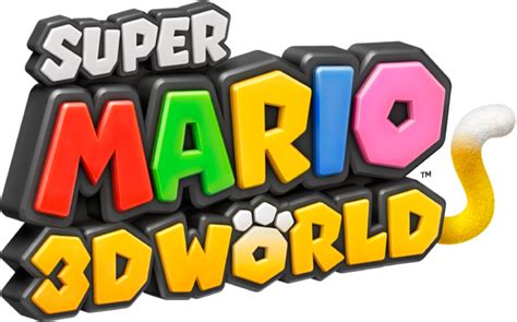 Image - Logo EN - Super Mario 3D World.png | Fantendo - Nintendo Fanon ...