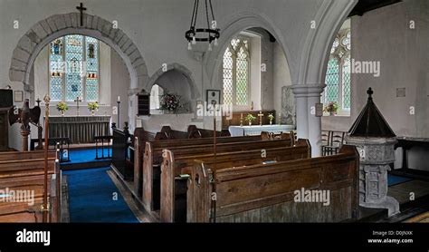 Interior st marys church in hi-res stock photography and images - Alamy