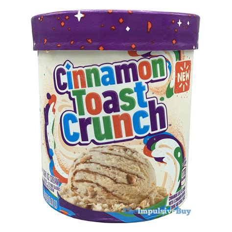 REVIEW: Cinnamon Toast Crunch Ice Cream - The Impulsive Buy