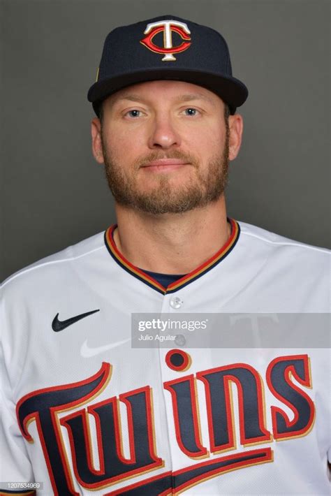 News Photo : Josh Donaldson of the Minnesota Twins poses... Baseball ...