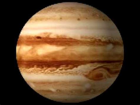 Jupiter in Rotation - YouTube