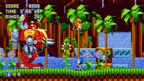 Boss fight - Sonic Mania | Interface In Game