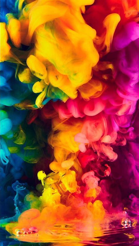 Colorful Smoke 4K Wallpapers | HD Wallpapers | ID #27627