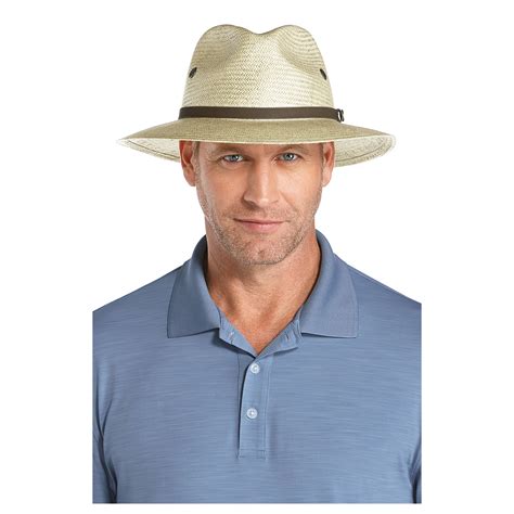 Coolibar UPF 50+ Men's Fairway Golf Sun Hat | eBay