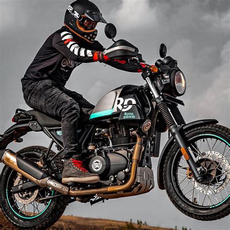 Royal Enfield Scram 411 Is An Adventure Bike For The City - IMBOLDN