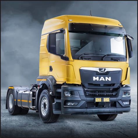 MAN TGS Tractor Range - Autohaus Truck & Bus