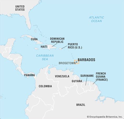 Barbados | History, People, Independence, Map, & Facts | Britannica