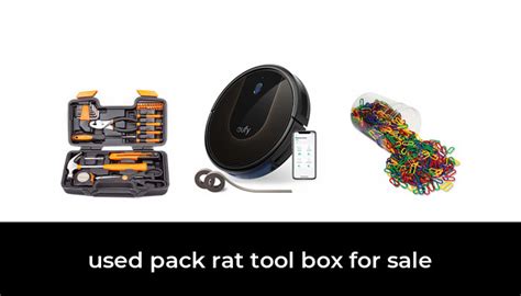 47 Best used pack rat tool box for sale 2022 - After 195 hours of ...