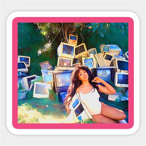 SZA - CTRL Album - Sza - Sticker | TeePublic