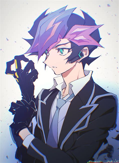 Yusaku Fujiki wearing gloves by Cocconeis on DeviantArt | Anime fanart, Anime, Cosplay anime