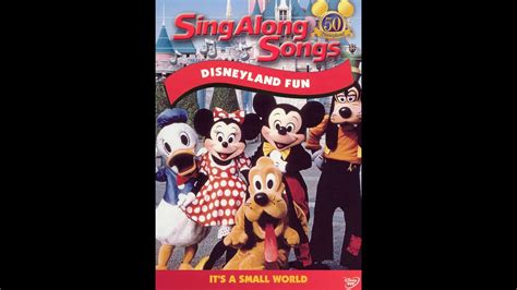 Disney's Sing Along Songs: Disneyland Fun 2005 DVD Menu Walkthrough - YouTube