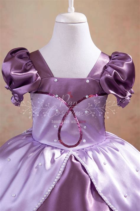 Disney Inspired Princess Sofia Costume, Ball Gown, Lavender Princess Dress