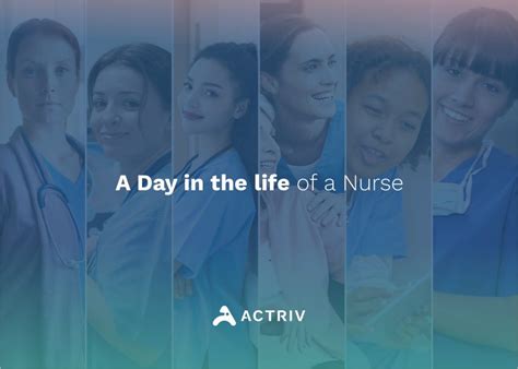 A Day in the Life of a Nurse - Actriv Healthcare