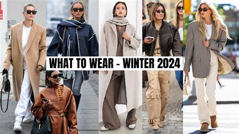 10 Wearable Winter 2024 Fashion Trends You NEED To Own! - YouTube