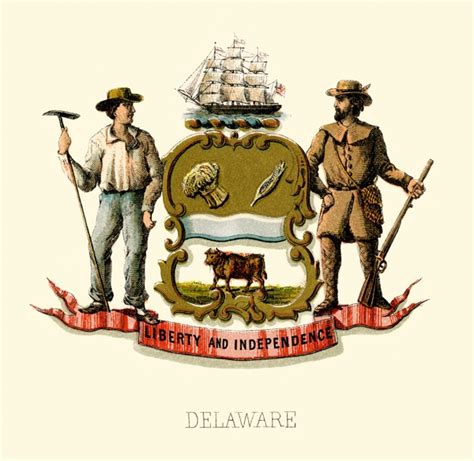 Delaware Facts and Figures Gleaned from the Historical Marker Database