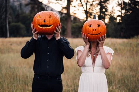 Halloween Couple's Shoot // Yosemite Valley — Bowl of Corks Wedding ...