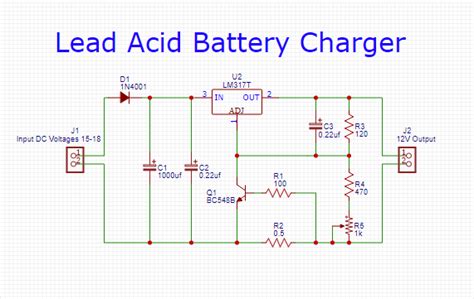 48v Lead Acid Battery Charger Circuit Diagram