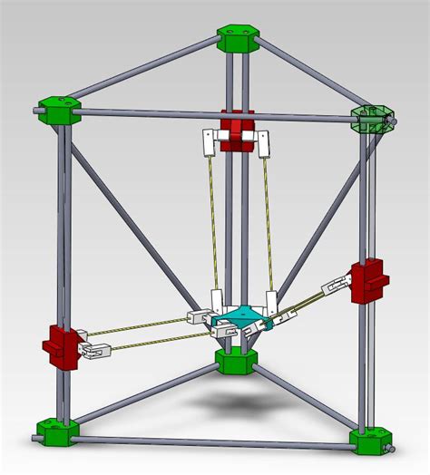 Building a Delta Robot: alternate design? | Marginally Clever Robots