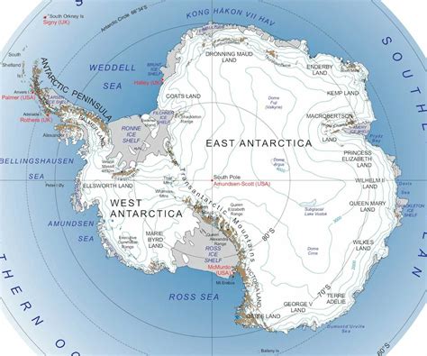 Short-term changes in Antarctica's ice shelves are key to predicting ...