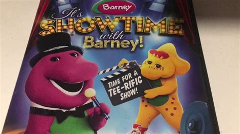 Barney * It's Showtime with Barney * DVD Movie Collection - YouTube