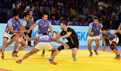 Action in sixth World Cup Kabaddi begins | India.com