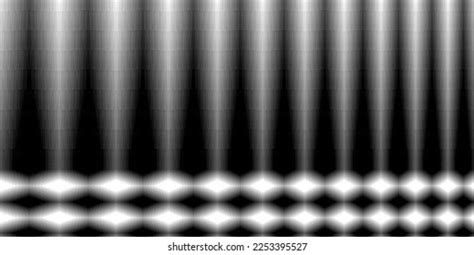 Spotlight Abstract Black White Background Stock Illustration 2253395527 ...