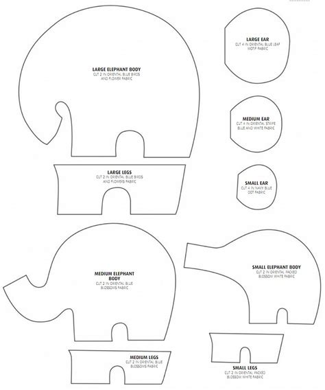 Elephantastic! How to Sew an Elephant? Tutorial ~ DIY Tutorial Ideas!