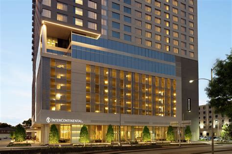 InterContinental Houston - Medical Center hotel acquired by LA buyer