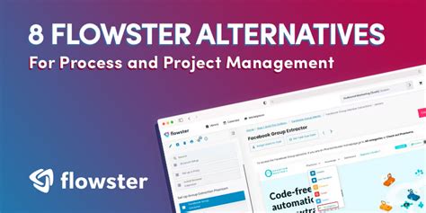 8 Flowster Alternatives for Process and Project Management - SweetProcess