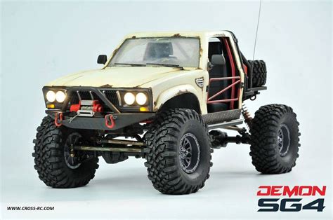 Cross RC SG4C Demon 4x4 Rock Crawler Kit CZRSG4C | [Cars & Trucks ...