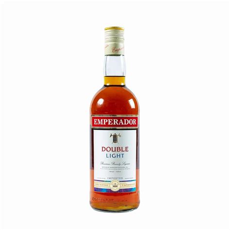 Emperador Double Lights 750mL – iMart Grocer