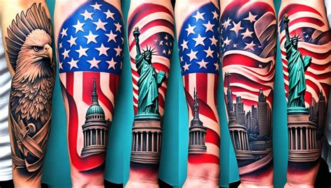 Patriotic Tattoos: Symbols of American Pride