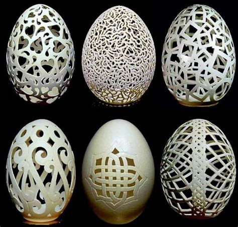 Gary LeMaster’s eggshell sculptures are detailed to perfection - Green ...